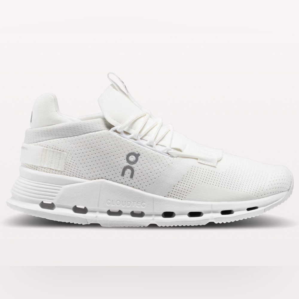 On Cloud White Cloudnova Sneakers